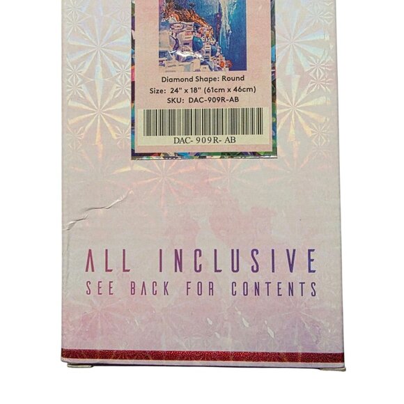 Diamond Art Club - DIY Diamond Art Kit In Santorini - Picture 3 of 8